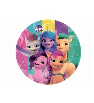  Pahvilautaset, My Little Pony, 23cm, 8kpl