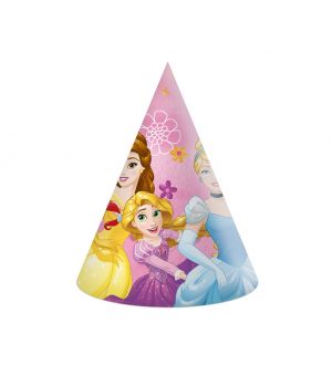  Juhlahatut - Disney Prinsessat, 6kpl