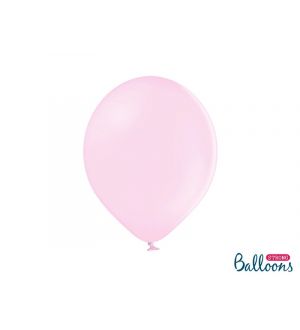  Pastelliset hennon vaaleanpun. ilmapallot - 30cm, 10kpl