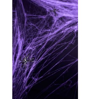  Violetti hämähäkinverkko, 60g