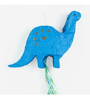  Pinjata - Dinosaurus, Sininen, 35x45cm