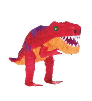  Pinjata - Dinosaurus T-rex, Punainen