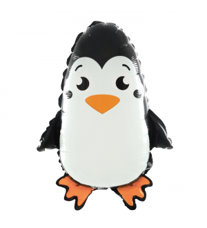  Foliopallo - Pingviini, 45x63cm
