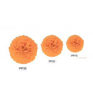  Pom Pom - Oranssi