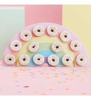  Donitsiseinä, Pastel Rainbow