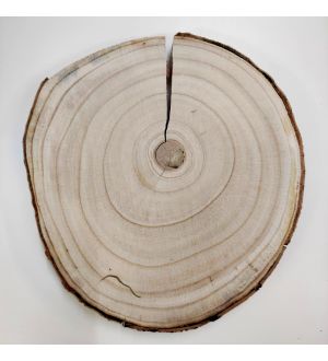  Kakkoslaatu - Puinen alusta, 22 x 2 cm