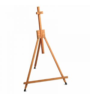  Puinen pöytäteline - kolmijalkateline, 82cm