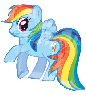  Muotofoliopallo My Little Pony, Rainbow Dash