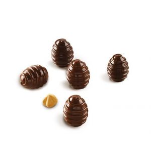 Silikomart Silikonimuotti - Choco Spiral, 24mm
