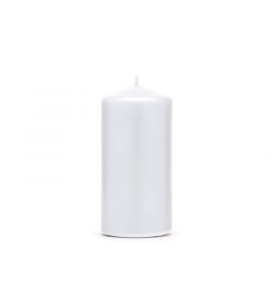  Kynttilä, Valkoinen, 12cm
