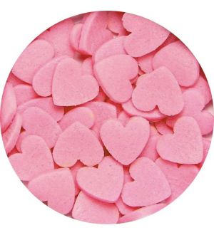 PME Koristerae - vaaleanpunaiset sydämet 50g