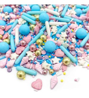 Happy Sprinkles Koristerae - Cotton Candy, 90g