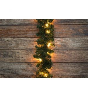  Havuköynnös LED-valoilla oveen, 5m