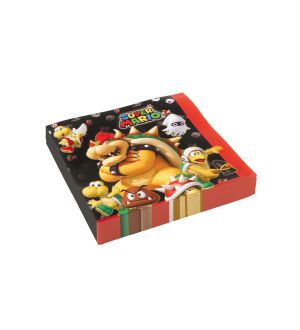  Lautasliinat - Super Mario, 20kpl