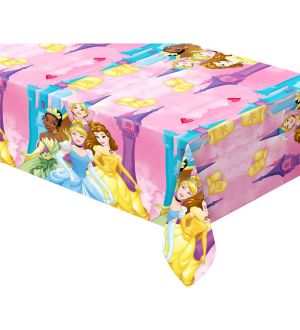  Pöytäliina - Disney Prinsessat, Muovi, 120x180cm