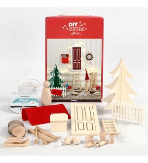  Tontun Ovi -materiaalipakkaus, Miniatyyri