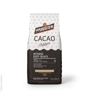Van Houten Tumma kaakaojauhe - Van Houten Intense Deep Black, 1kg