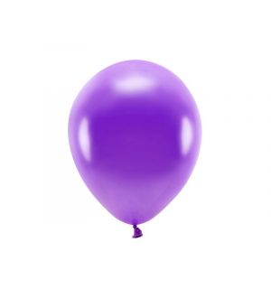 Metalliset violetit ilmapallot - 30cm, 10kpl