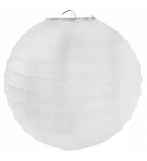  Paperilyhty - Valkoinen 50cm