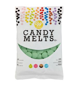 Wilton Candy Melts - Vihreä, 340g
