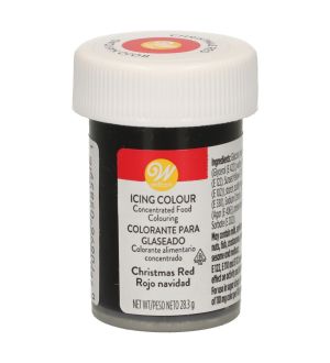 Wilton Pastaväri - Joulunpunainen, 28g
