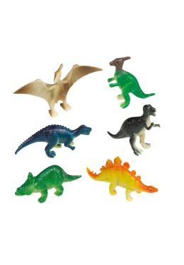  Dinosaurus lelut, 8kpl