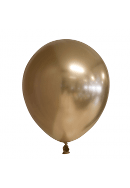  Chrome ilmapallot, kulta, 30cm, 10kpl