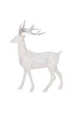  Peura Kulmikas Rustiikki valkoinen, 28cm