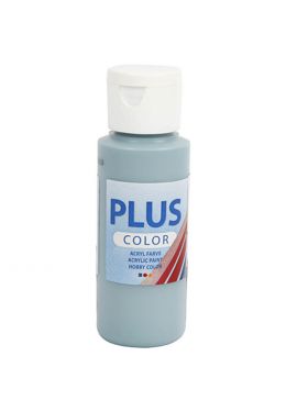  Plus Color Askartelumaali, Huurrettu Sininen, 60 ml