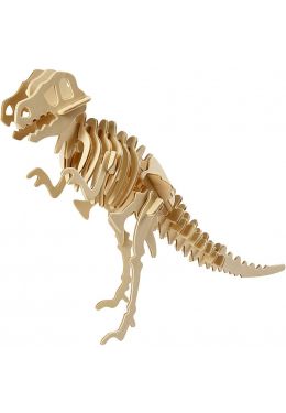  Koottava Dinosaurus T-Rex, 3D-palapeli