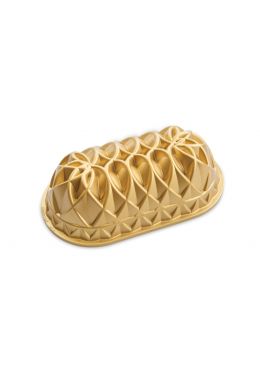 Nordic Ware Nordic Ware Kakkuvuoka - Jubilee Loaf Pan, Kulta, 1,4 L