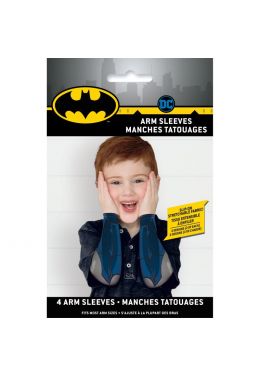  Lasten asuste -  Batman hihat, 4 kpl