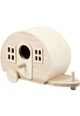  Puinen Asuntovaunu, Miniatyyri