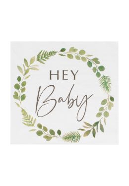  Lautasliinat Botanical - Hey Baby, 16kpl
