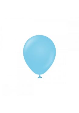  Ilmapallot - Baby Blue, 13cm, 25kpl