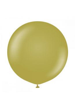  Jätti-ilmapallot - Olive, 90cm, 2kpl