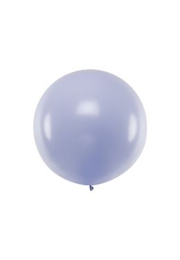  Jätti-ilmapallo - Pastelli, Violetti, 1m