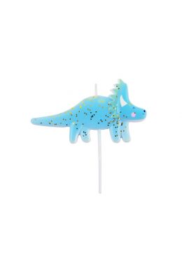  Kakkukynttilä - Sininen dinosaurus