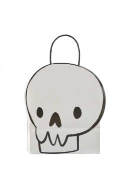  Lahjakassit - Pääkallo, Cute Halloween, 6kpl