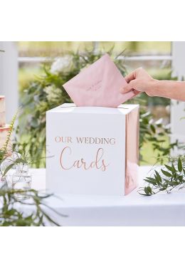  Korttilaatikko - Our Wedding Cards