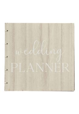  Wedding Planner - Puinen hääsuunnittelukirja