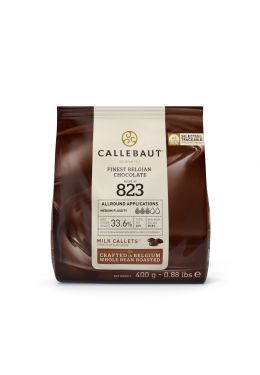 Callebaut Callebaut 823 Milk Callets - maitosuklaanapit, 400g