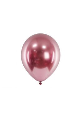  Chrome ilmapallot - Ruusukulta, 30cm, 50kpl