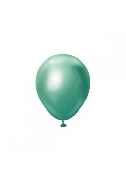  Ilmapallot - Chrome Green, 13cm, 25kpl