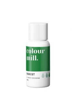 Colour Mill Öljypohjainen Elintarvikeväri, 20ml - Forest
