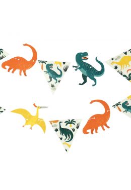  Pieni Lippuviiri, Dinosaurukset