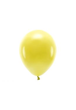  EKO ilmapallot - Vaaleankeltainen, 30cm, 10kpl