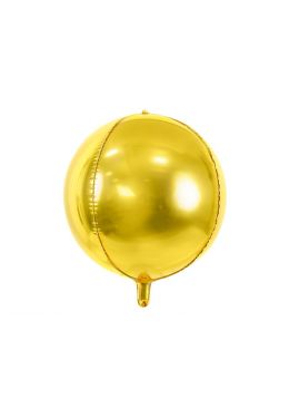  Foliopallo - Kultainen Pallo, 40cm