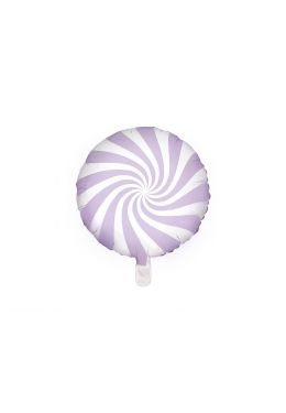  Foliopallo Vaaleanvioletti - Candy Pastel