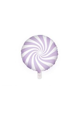 Foliopallo Vaaleanvioletti - Candy Pastel